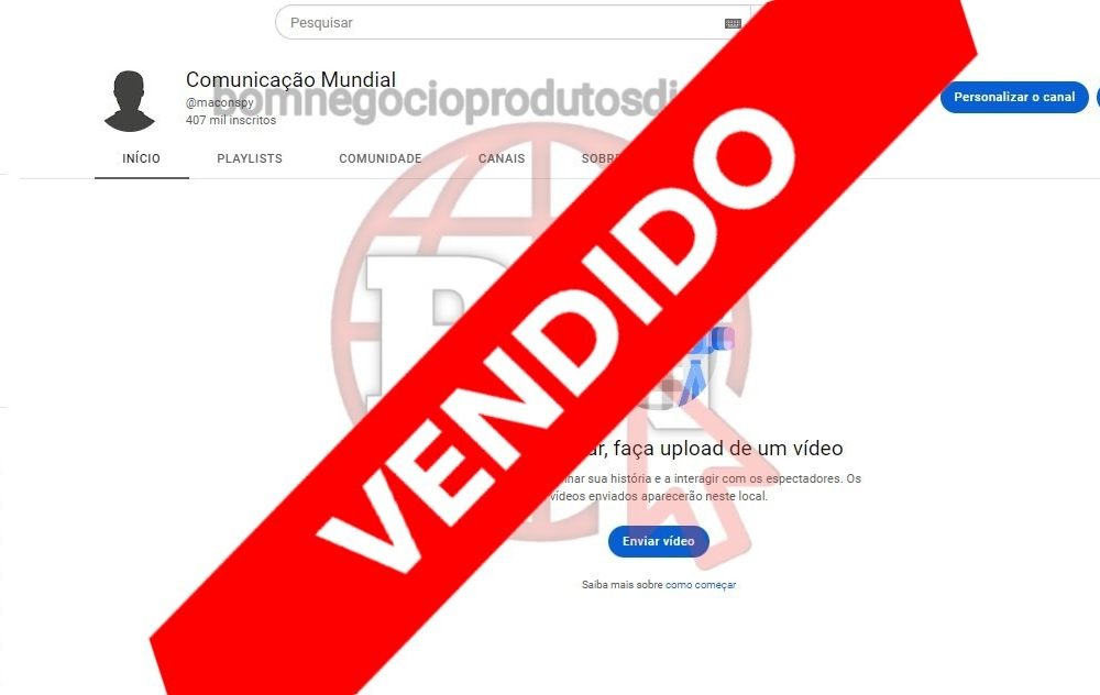 CANAL DO YOUTUBE DE 407K DESMONETIZADO - NOTÍCIAS