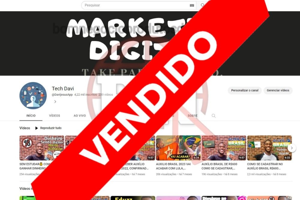 CANAL DO YOUTUBE DE 4K DESMONETIZADO - TUTORIAIS E DICAS