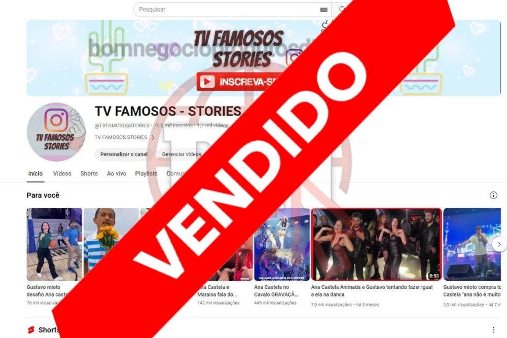 CANAL DO YOUTUBE DE 75K DESMONETIZADO - NOTÍCIAS
