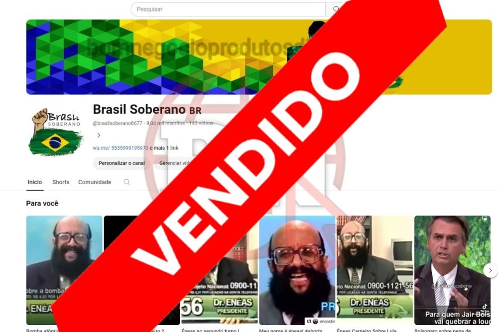 CANAL DO YOUTUBE DE 9K NÃO MONETIZADO - NOTÍCIAS