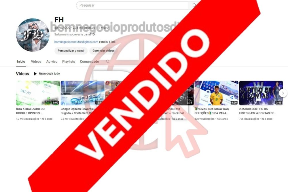 CANAL DO YOUTUBE DE 2K NÃO MONETIZADO - GAMES